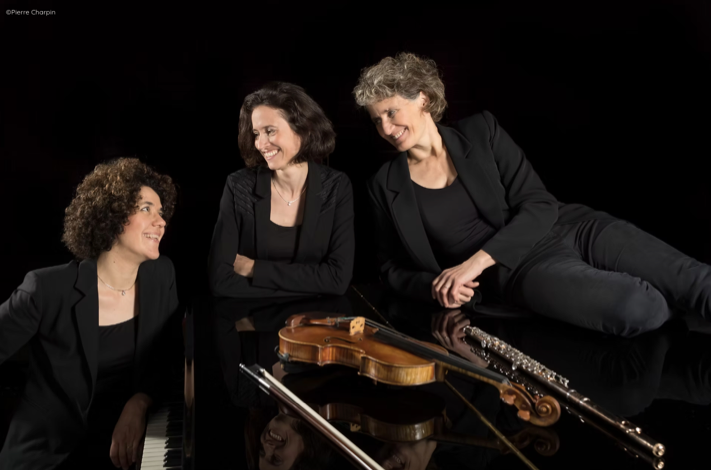 Liber.Trio - Les trois musiciennes